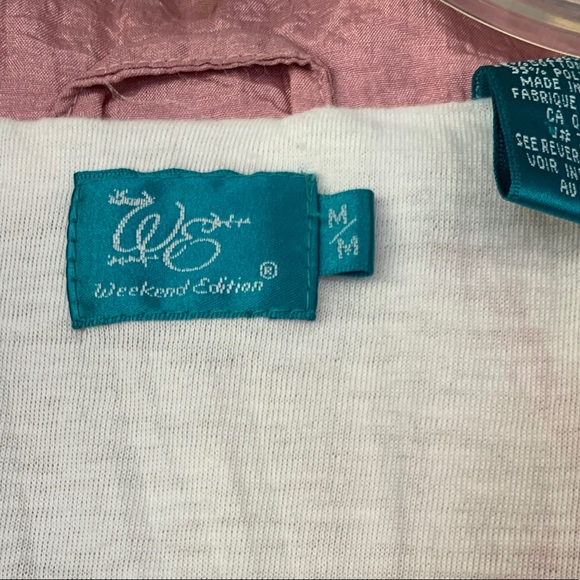 WEEKEND EDITION WOMENS JACKET - Picture 5 of 5